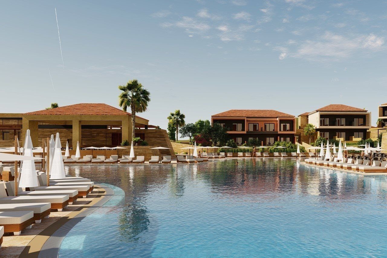 Apollonion Asterias Resort And Spa Paliki Esterno foto