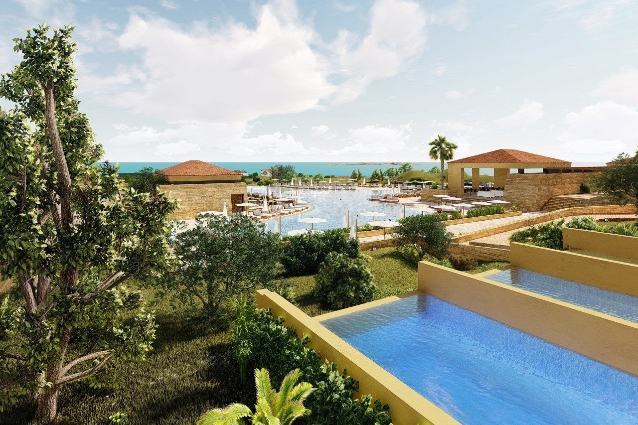 Apollonion Asterias Resort And Spa Paliki Esterno foto